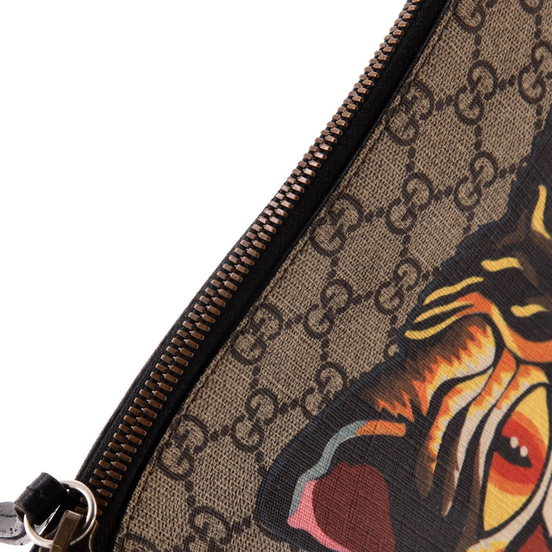 Gucci Flat Messenger Bag Printed Gg