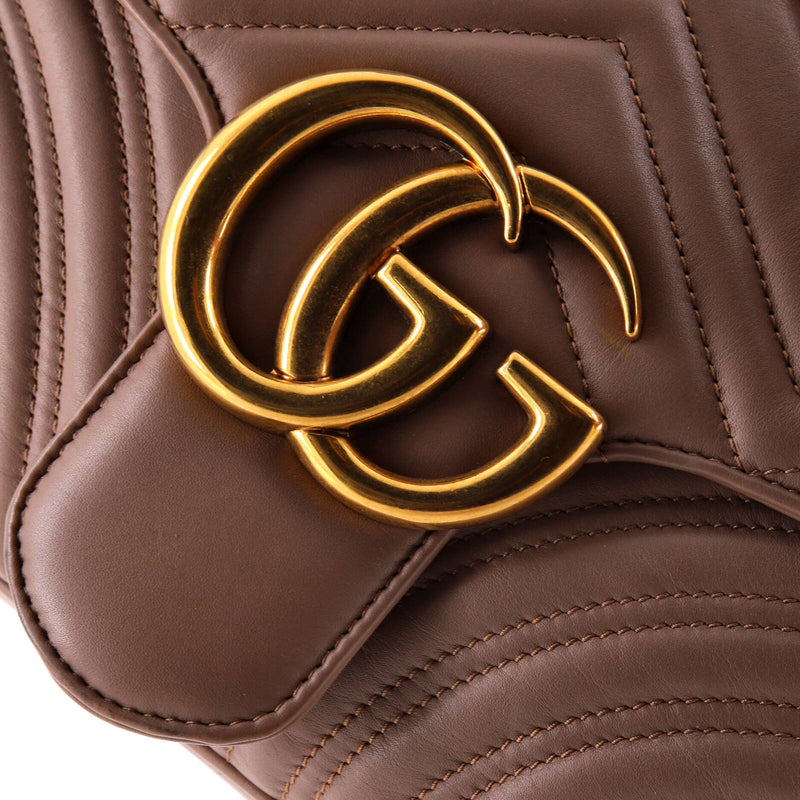 Gucci Gg Marmont Flap Bag Matelasse