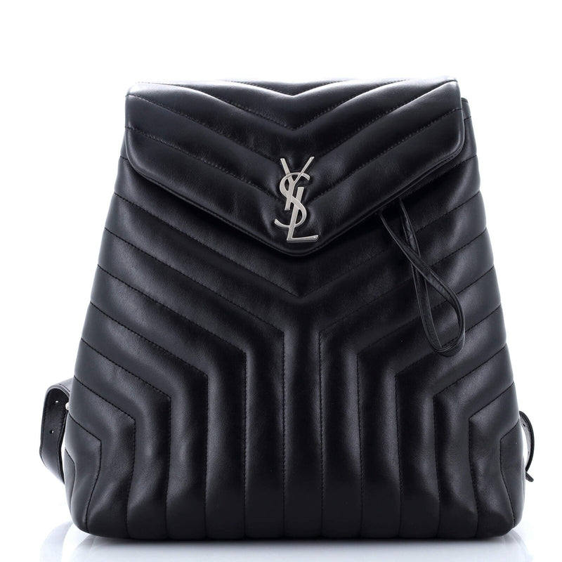 Saint Laurent Loulou Backpack Matelasse