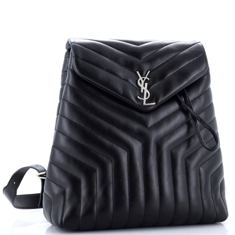 Saint Laurent Loulou Backpack Matelasse