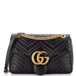 Gucci Gg Marmont Flap Bag Matelasse