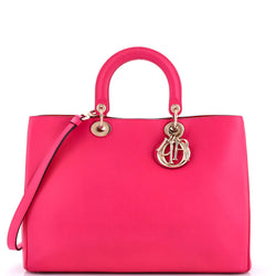 Christian Dior Diorissimo Tote Smooth