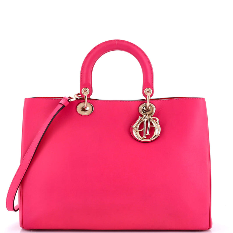 Christian Dior Diorissimo Tote Smooth