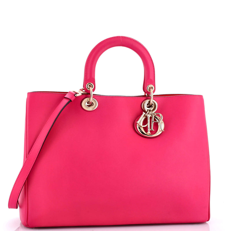 Christian Dior Diorissimo Tote Smooth