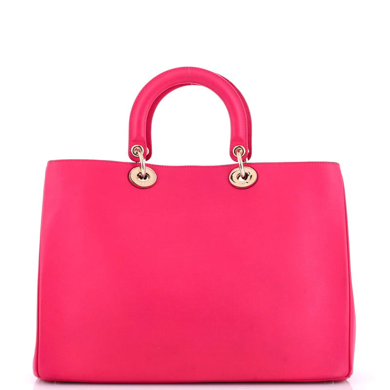 Christian Dior Diorissimo Tote Smooth