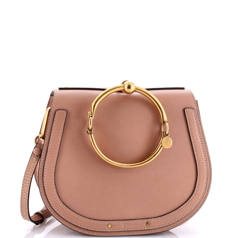 Chloe Nile Crossbody Bag Leather Medium