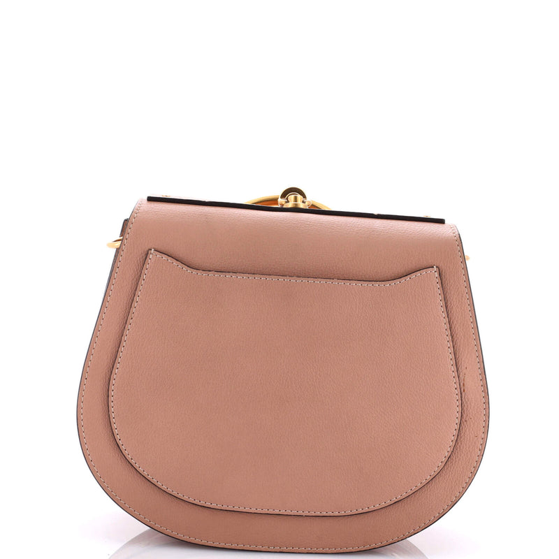 Chloe Nile Crossbody Bag Leather Medium