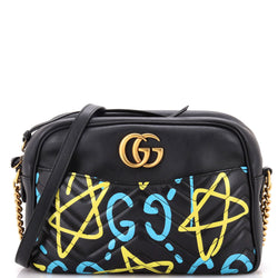 Gucci Gg Marmont Shoulder Bag Guccighost