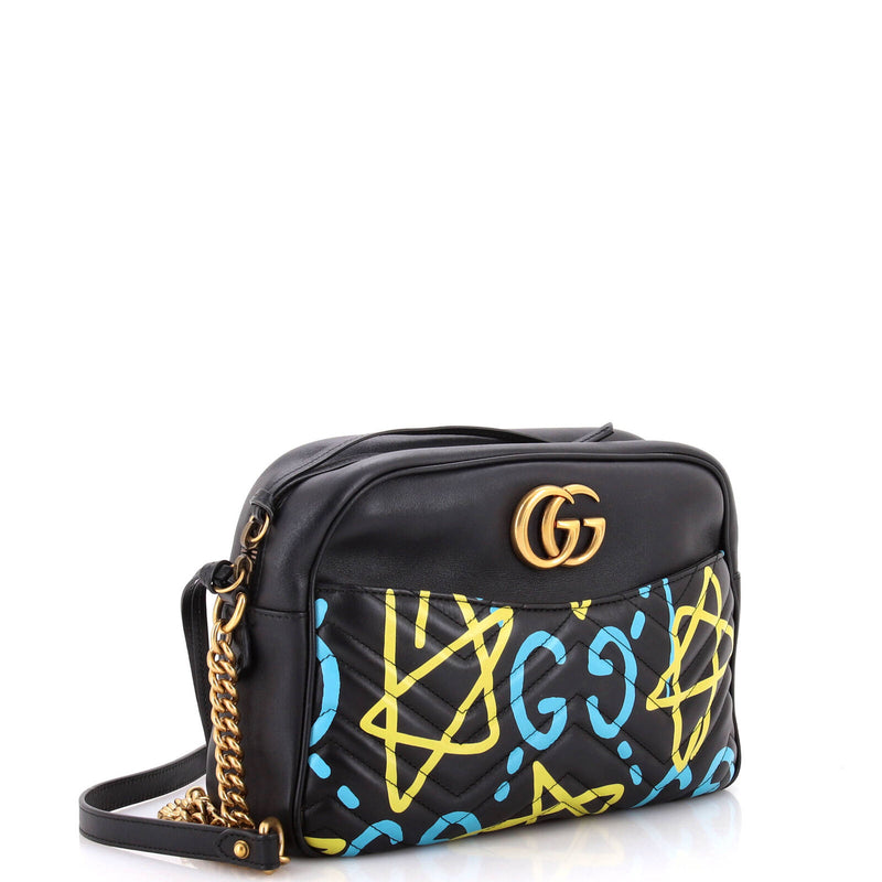 Gucci Gg Marmont Shoulder Bag Guccighost