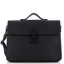 Louis Vuitton S Lock Briefcase Taurillon