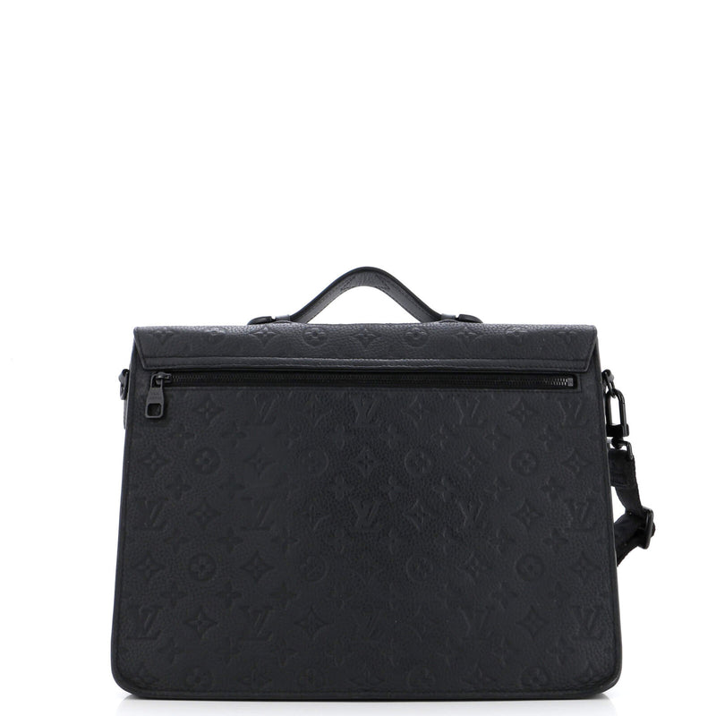 Louis Vuitton S Lock Briefcase Taurillon