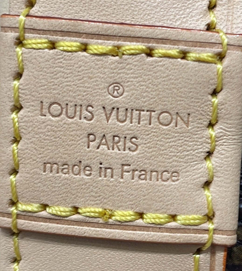 Louis Vuitton Alma Handbag Canvas Bb