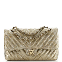 Chanel Classic Double Flap Bag Chevron