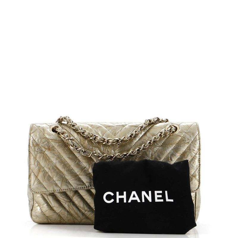 Chanel Classic Double Flap Bag Chevron