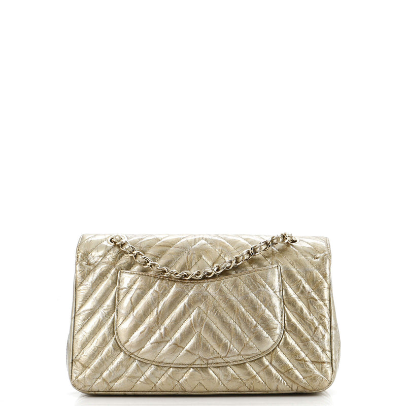 Chanel Classic Double Flap Bag Chevron