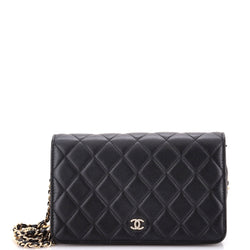 Chanel Pearl Strap Wallet On Chain