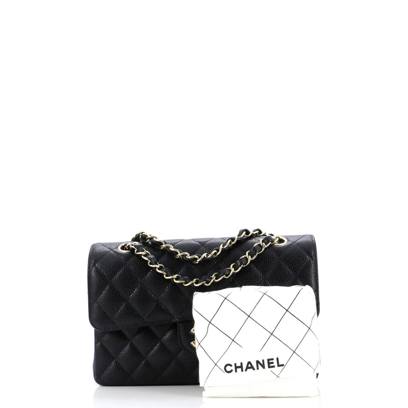 Chanel Classic Double Flap Bag Quilted