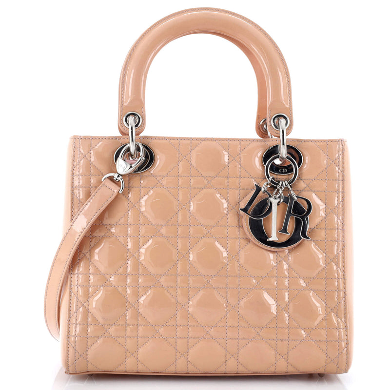 Christian Dior Lady Bag Cannage Quilt