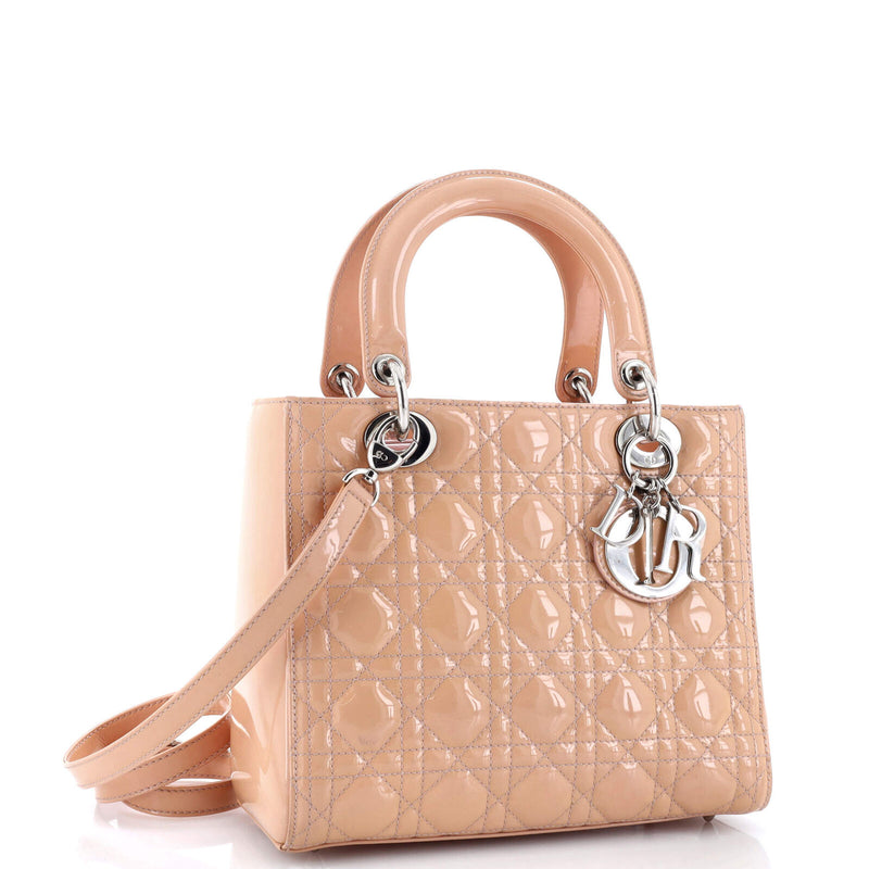 Christian Dior Lady Bag Cannage Quilt