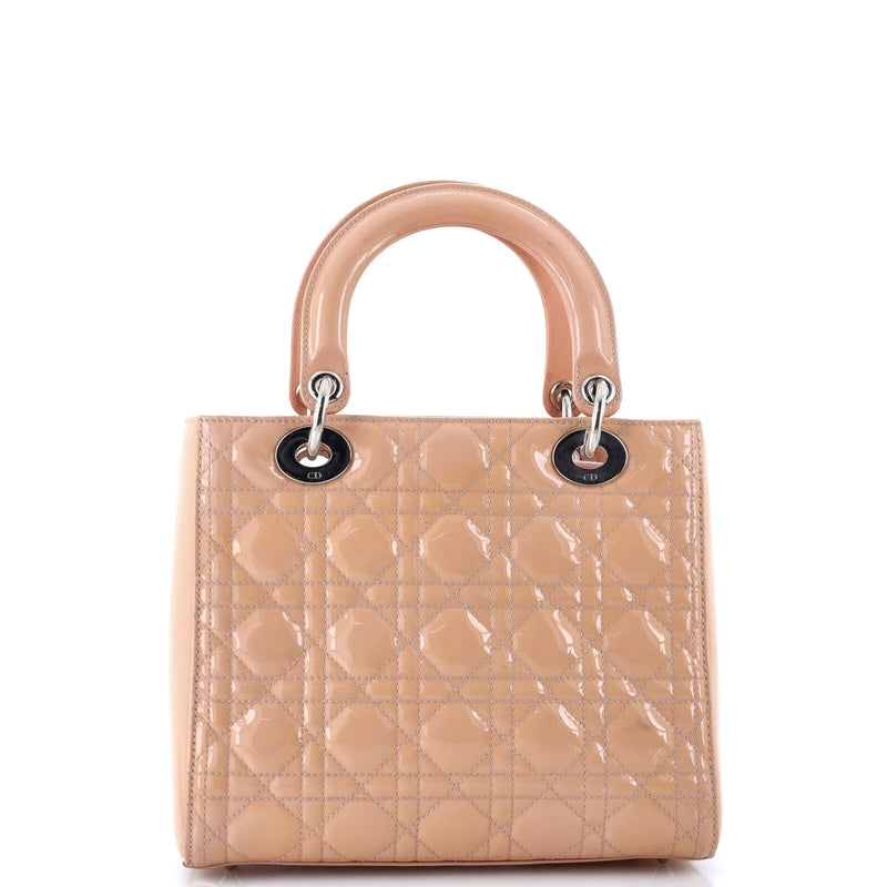 Christian Dior Lady Bag Cannage Quilt