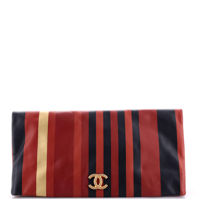 Chanel Paris-Greece Foldover Clutch