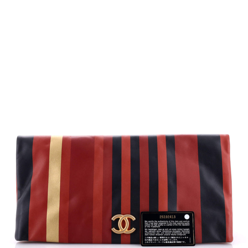 Chanel Paris-Greece Foldover Clutch