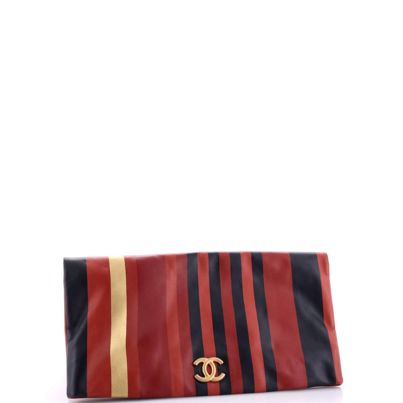 Chanel Paris-Greece Foldover Clutch