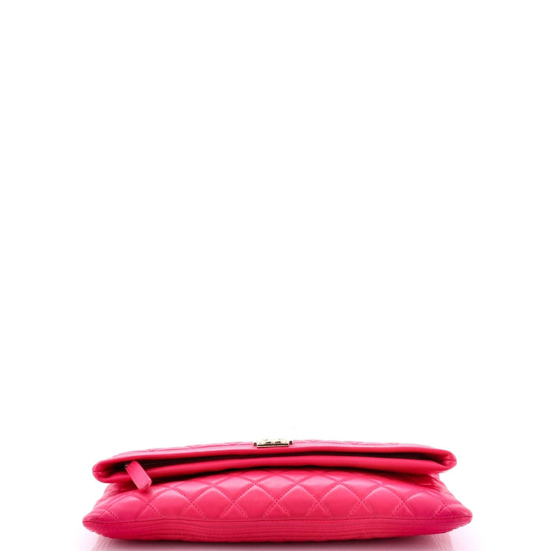 Chanel Boy Beauty Cc Clutch Quilted