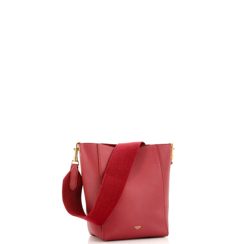 Celine Sangle Seau Bag Calfskin Small