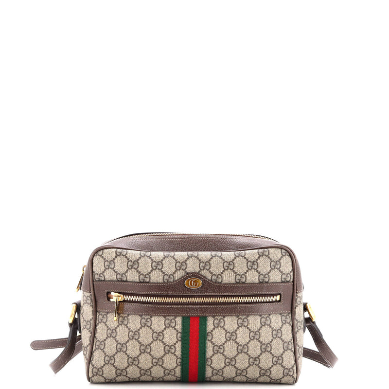 Gucci Ophidia Shoulder Bag Gg Coated