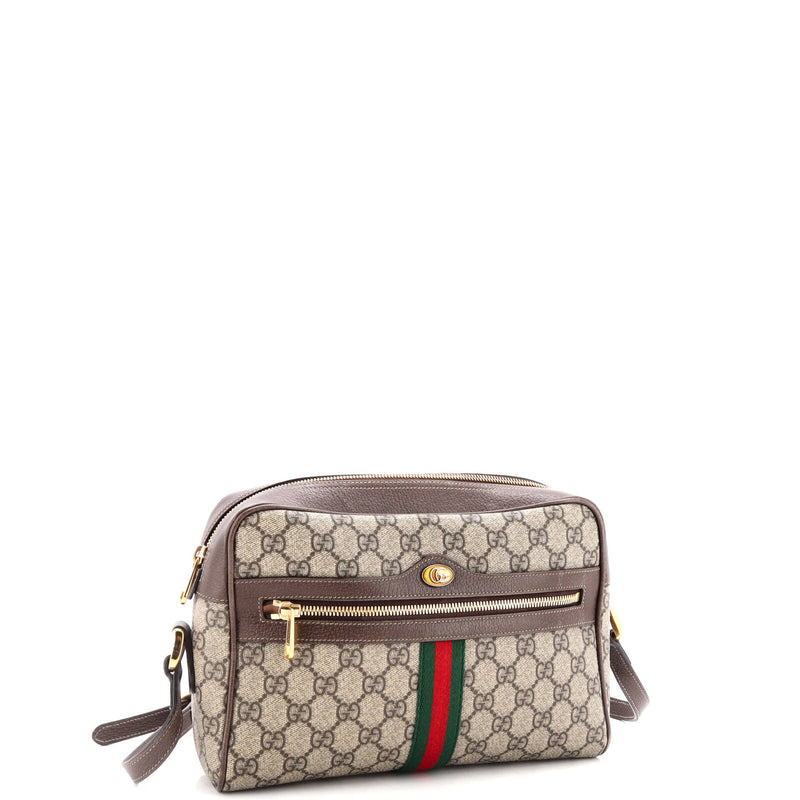 Gucci Ophidia Shoulder Bag Gg Coated