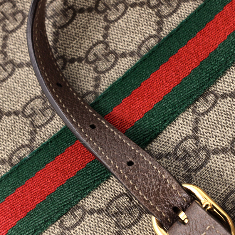 Gucci Ophidia Shoulder Bag Gg Coated