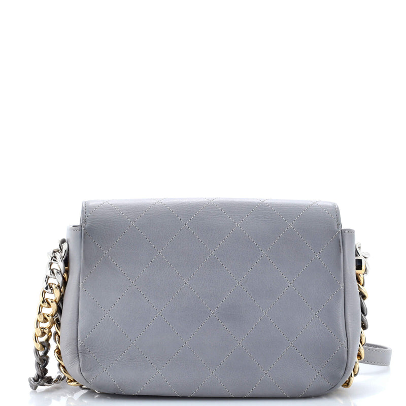 Chanel Two Tone Envelope Flap Bag