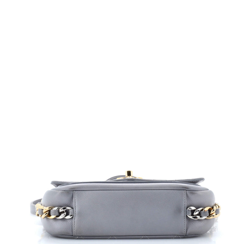 Chanel Two Tone Envelope Flap Bag