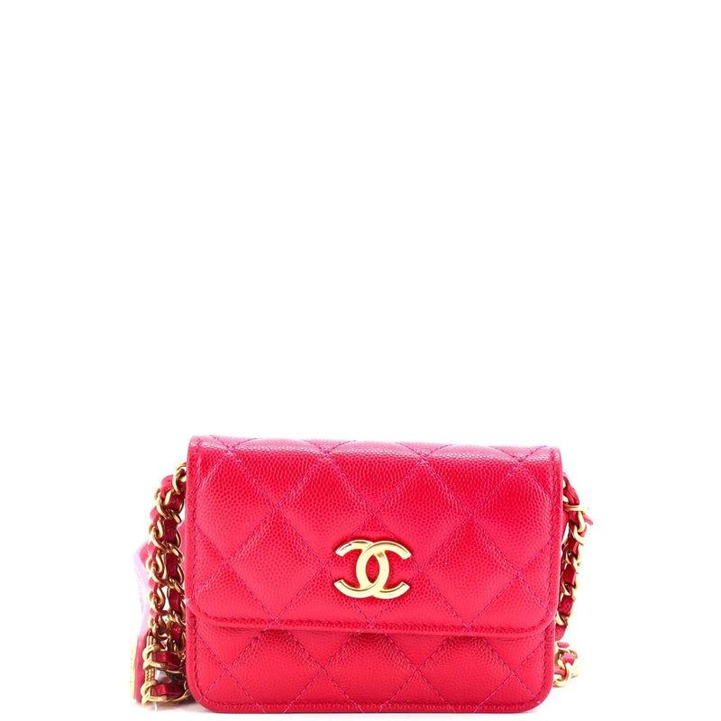 Chanel Twist Your Buttons Flap Coin