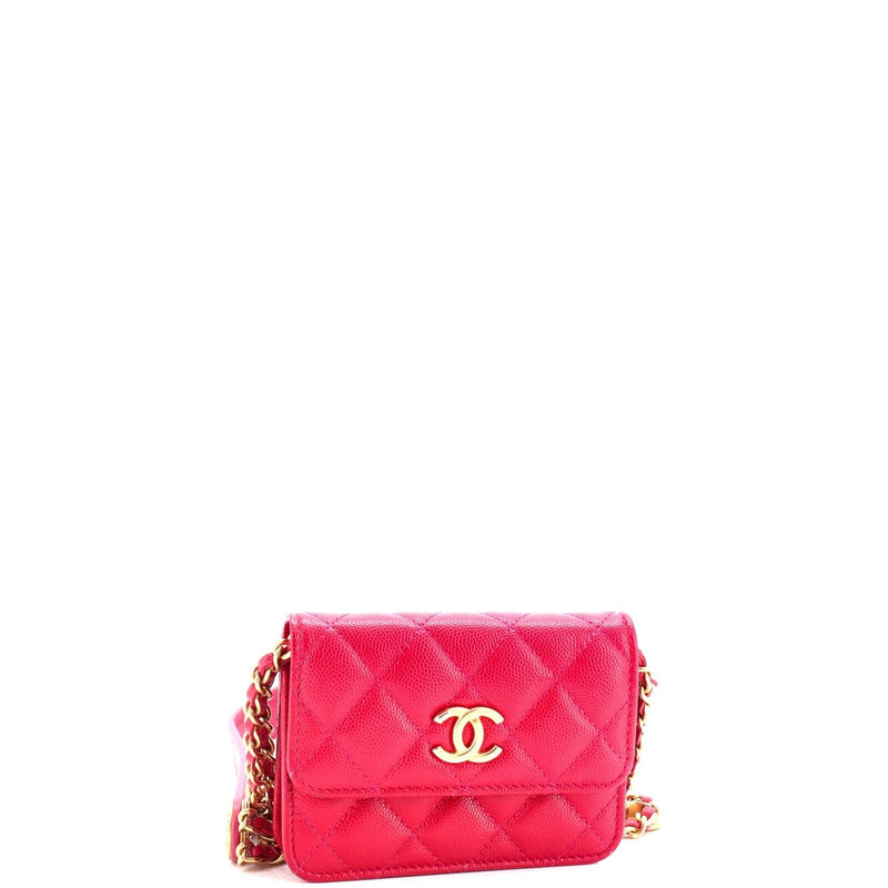 Chanel Twist Your Buttons Flap Coin