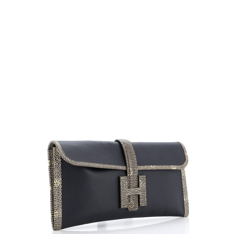 Hermes Jige Elan Clutch Swift With