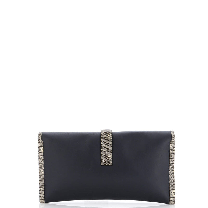 Hermes Jige Elan Clutch Swift With