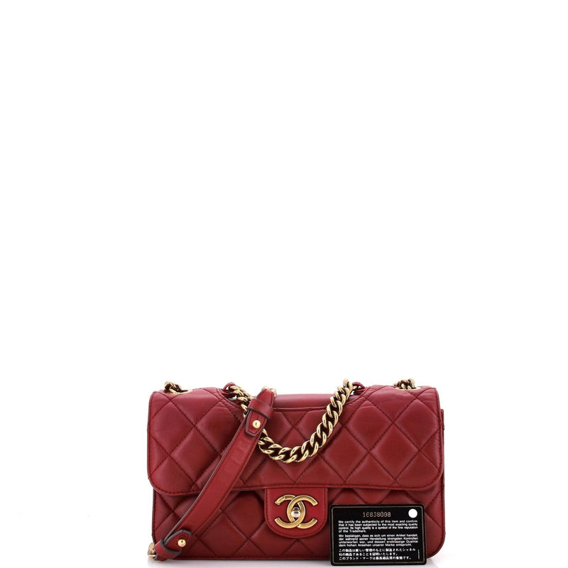 Chanel Perfect Edge Flap Bag Quilted