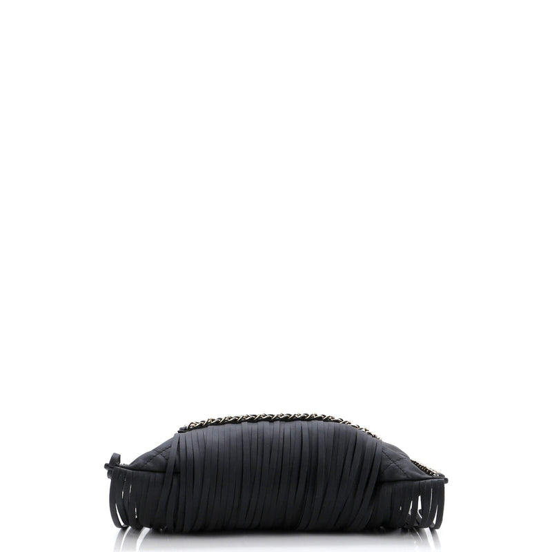 Chanel Fringe Flat Shopping Bag Quilted