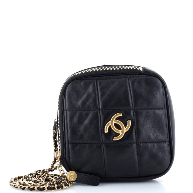 Chanel Diamond Chain Crossbody Bag