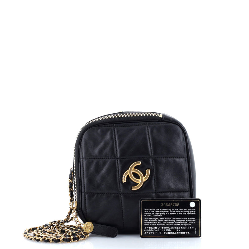 Chanel Diamond Chain Crossbody Bag