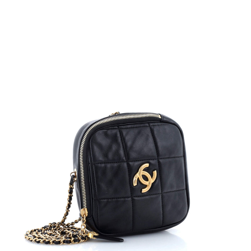 Chanel Diamond Chain Crossbody Bag