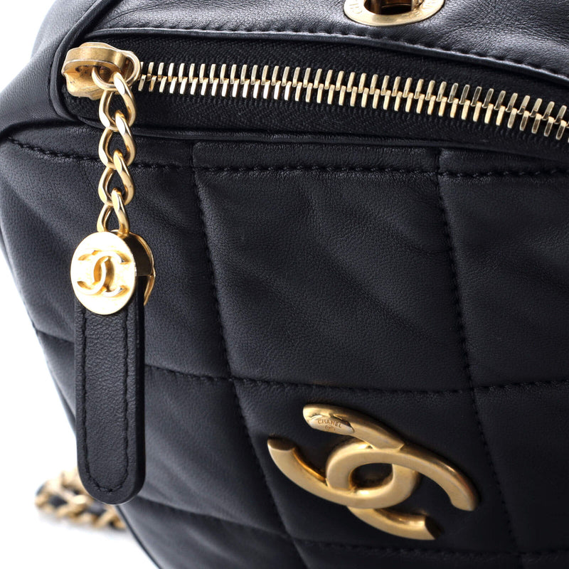 Chanel Diamond Chain Crossbody Bag