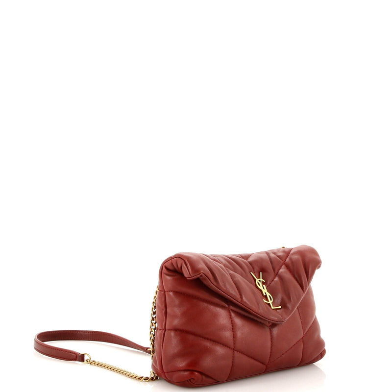 Saint Laurent Loulou Puffer Shoulder Bag