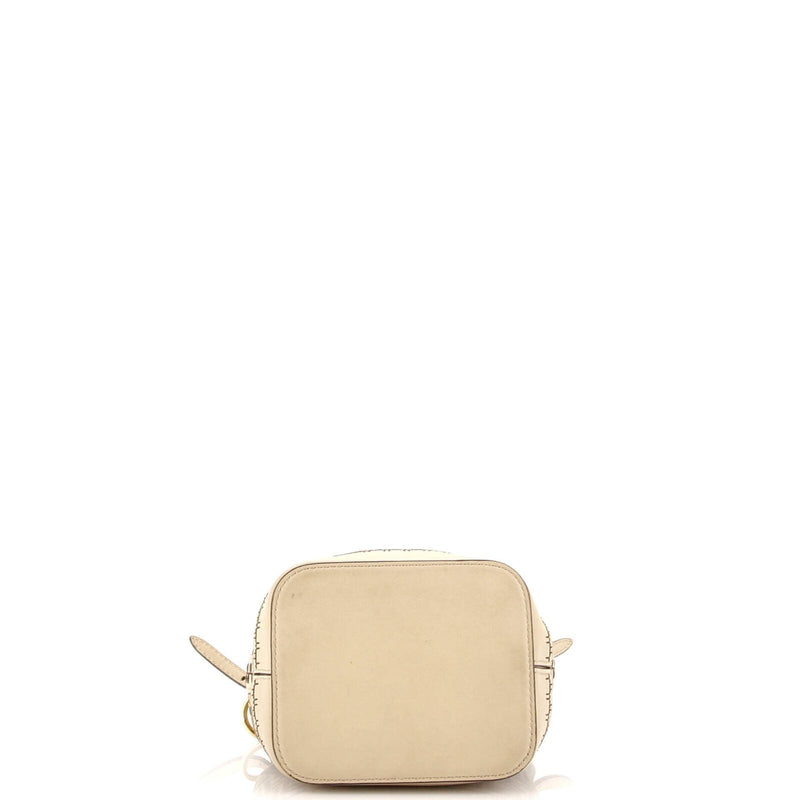 Fendi Mon Tresor Bucket Bag Zucca Suede