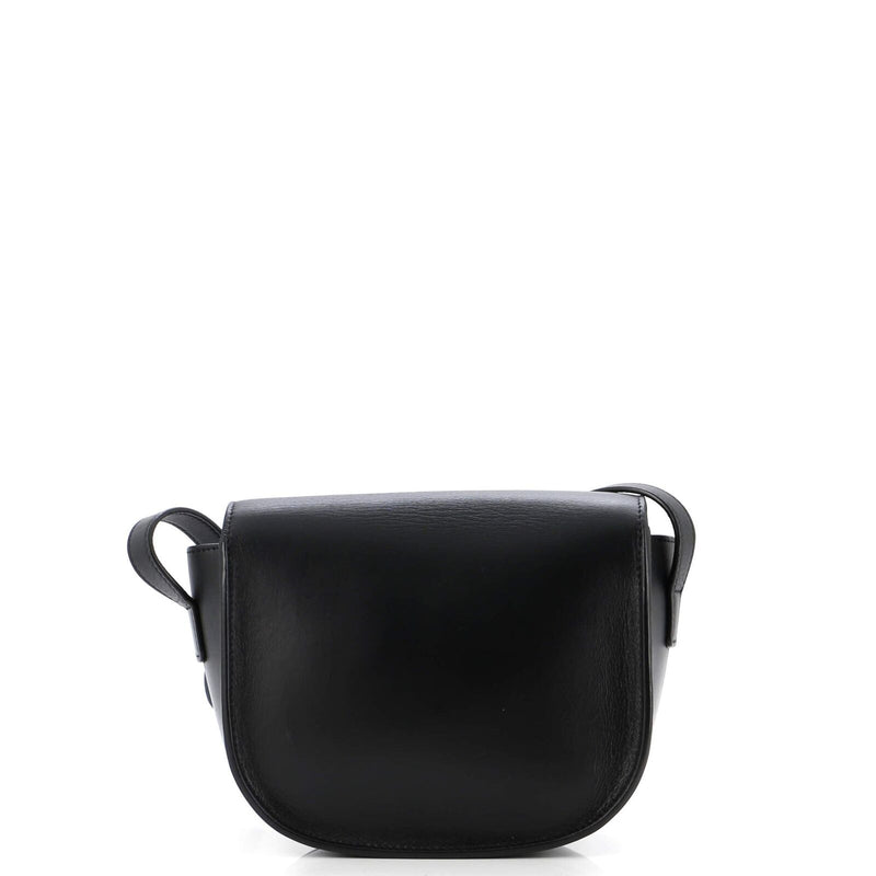 Celine Cuir Triomphe Folco Bag Leather