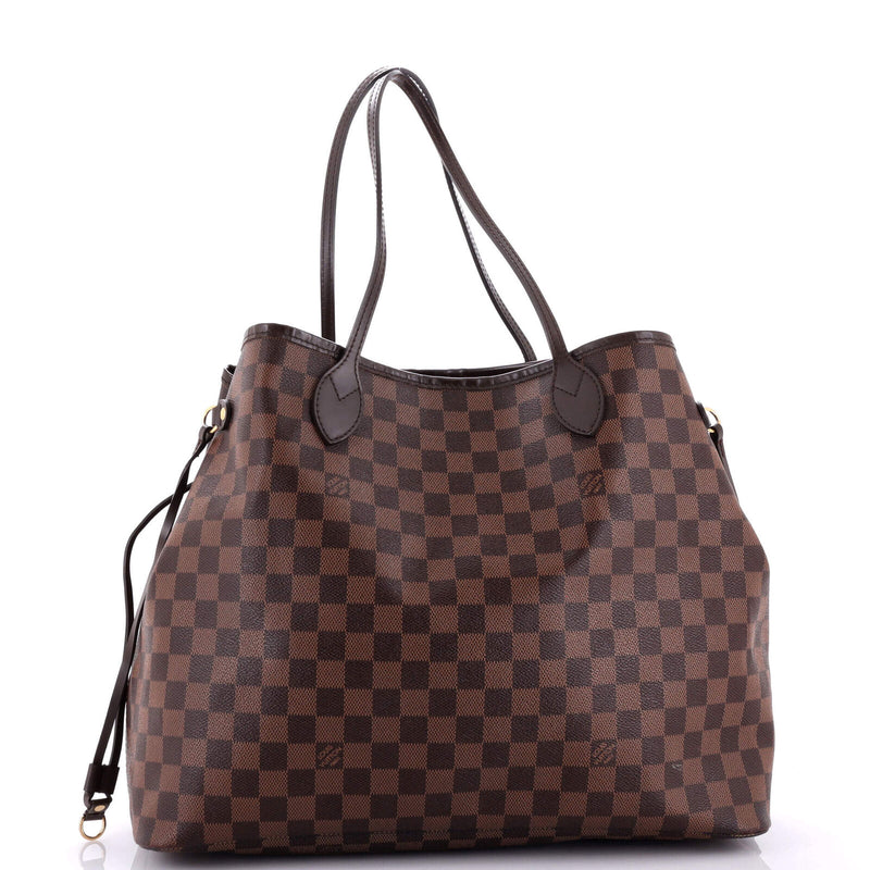 Louis Vuitton Neverfull Tote Damier Gm