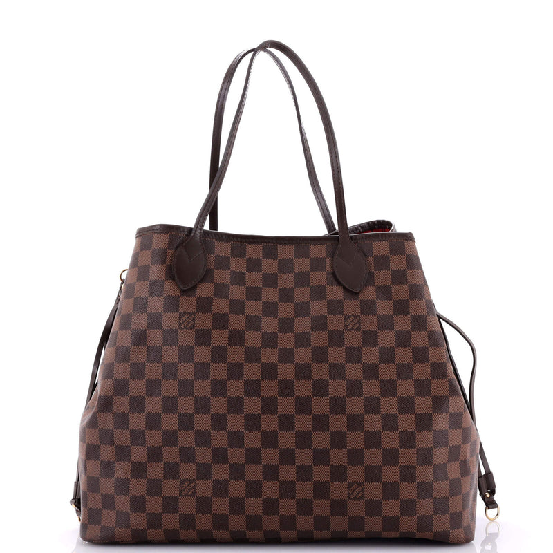 Louis Vuitton Neverfull Tote Damier Gm