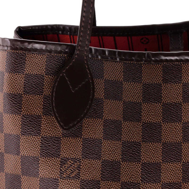 Louis Vuitton Neverfull Tote Damier Gm